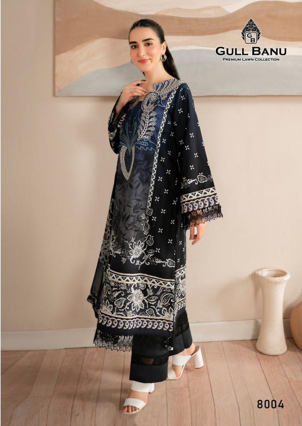 Gull Aahmed Gullbanu Vol-8 – Karachi Dress Material